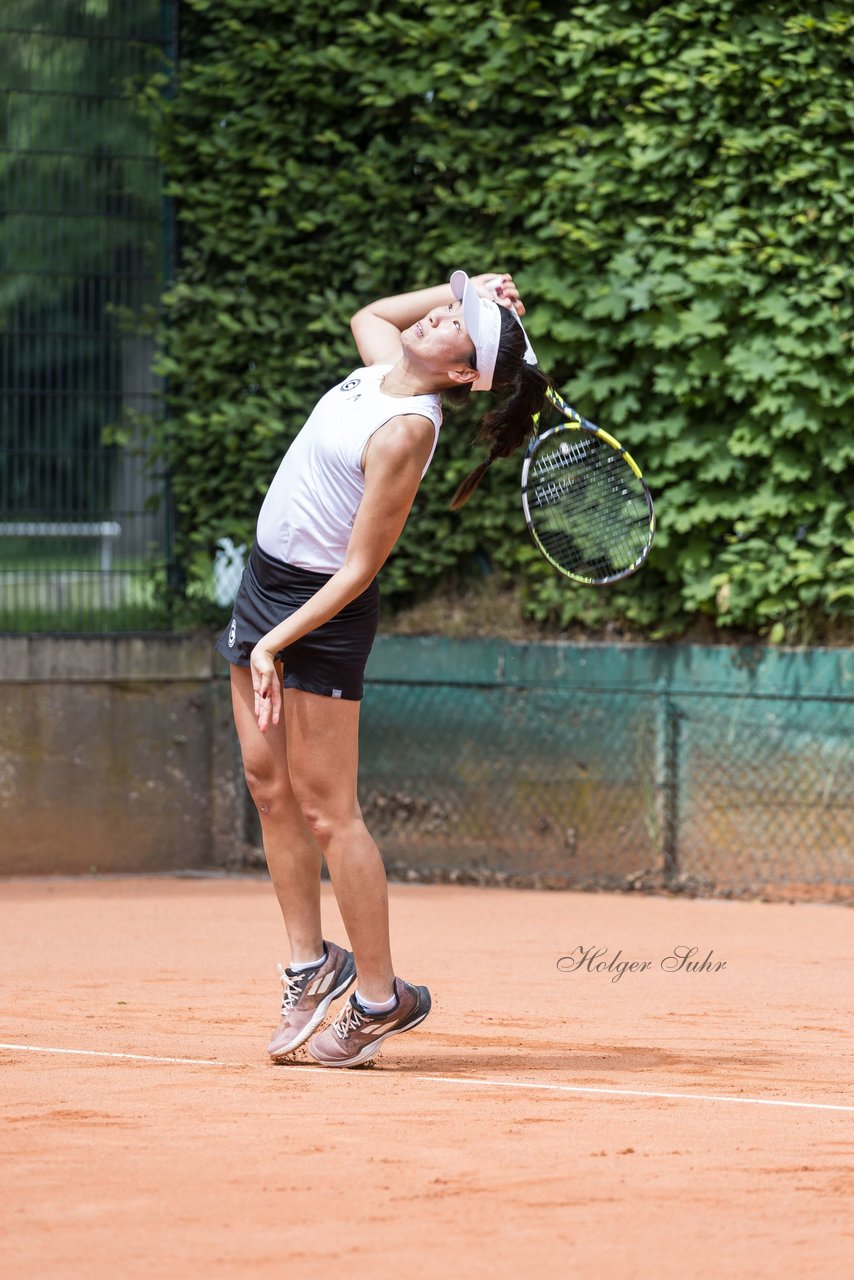 Bild 199 - BL2 THC von Horn und Hamm - Tennis-Club SCC Berlin : Ergebnis: 2:7